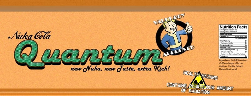 Illustration for article titled Nuka Cola Recipe Omits Rads